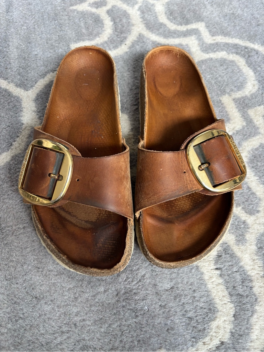 Birkenstock Size 4 Big Buckle Sandals women’s 9-9.5